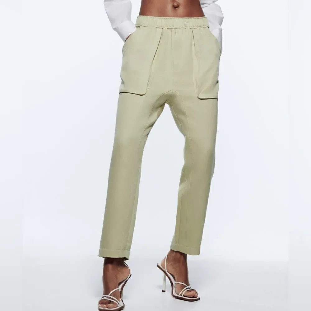 Zara Pants with Pockets